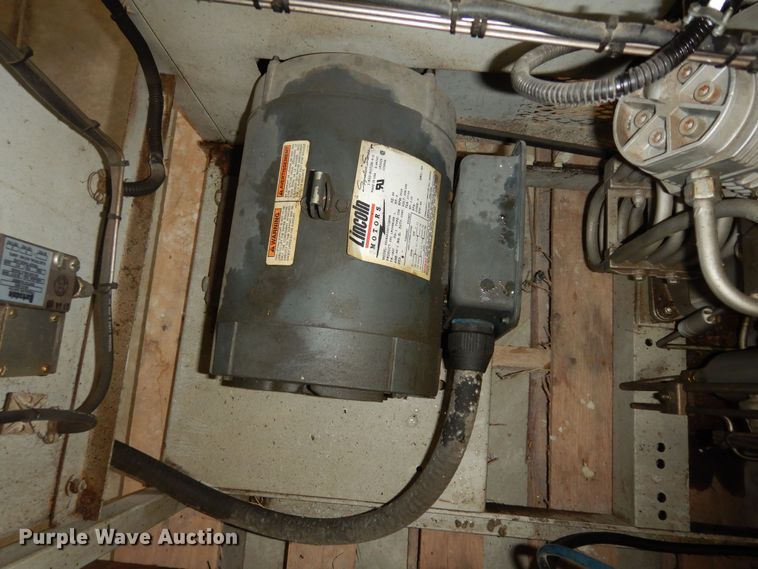 image for item LG9971 Bauer Compressors Capilano E  compressor