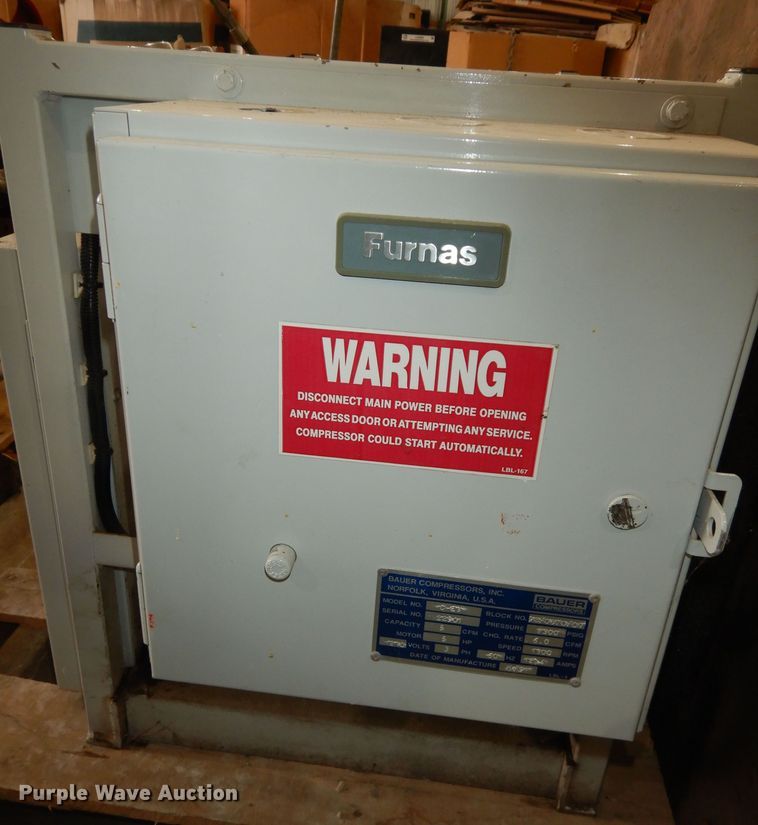 image for item LG9971 Bauer Compressors Capilano E  compressor