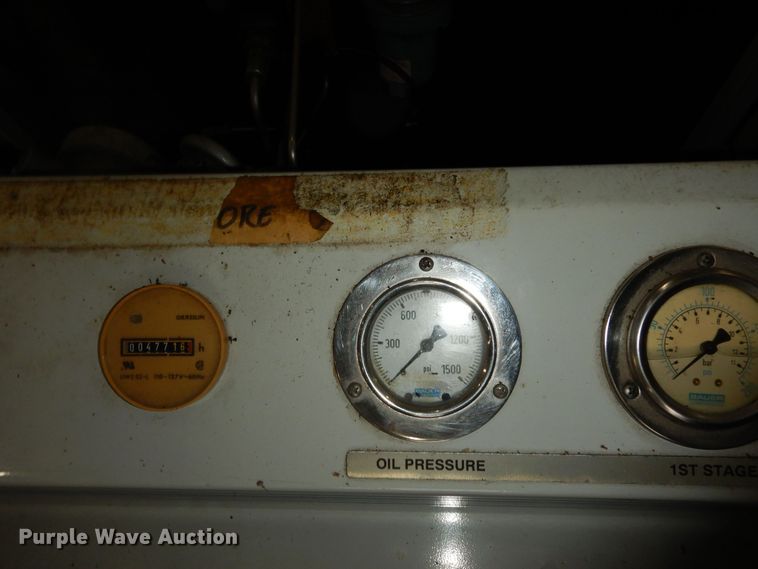 image for item LG9971 Bauer Compressors Capilano E  compressor