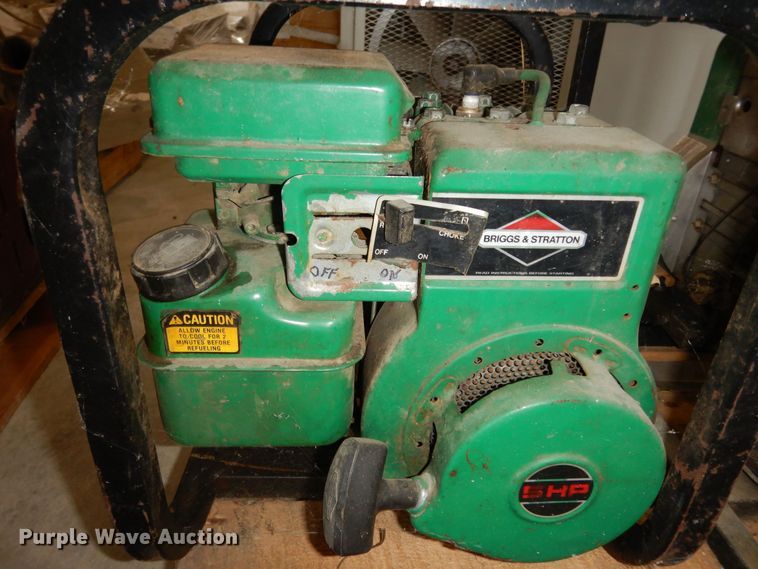 image for item LG9972 (2) Coleman generators