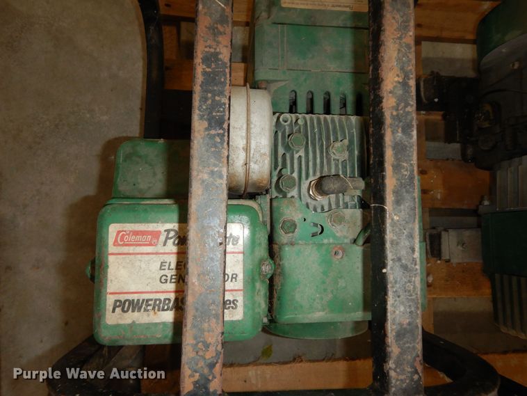 image for item LG9972 (2) Coleman generators