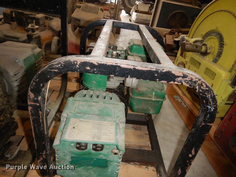 image for item LG9972 (2) Coleman generators