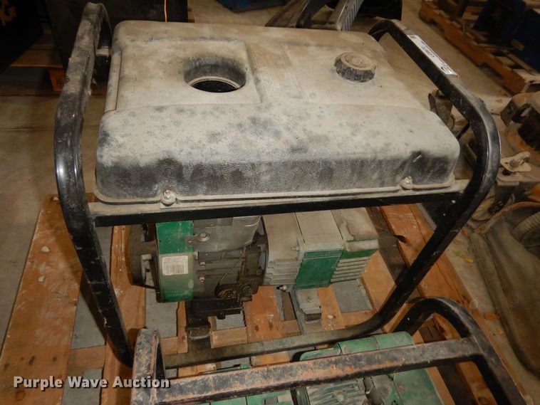 image for item LG9972 (2) Coleman generators