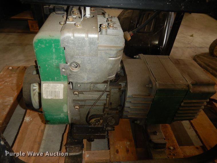 image for item LG9972 (2) Coleman generators