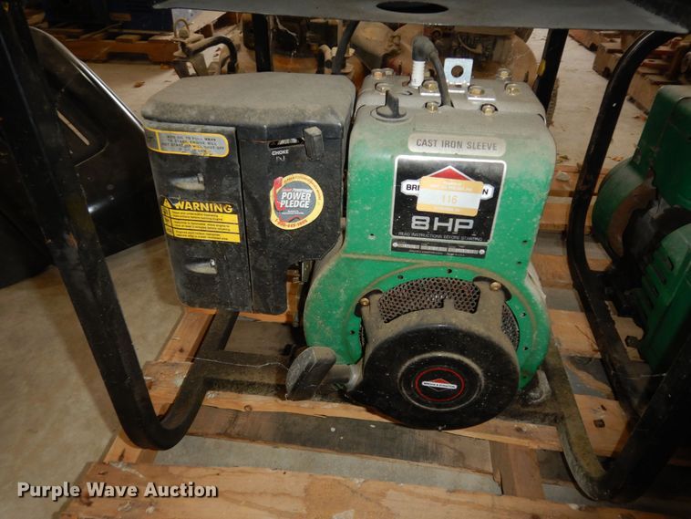 image for item LG9972 (2) Coleman generators