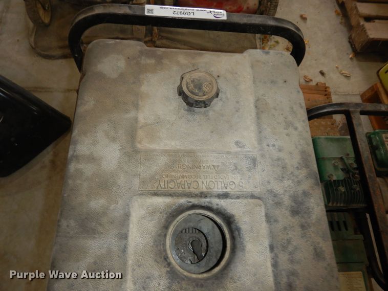 image for item LG9972 (2) Coleman generators