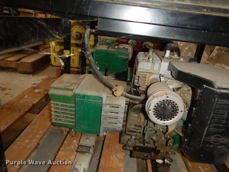 image for item LG9972 (2) Coleman generators