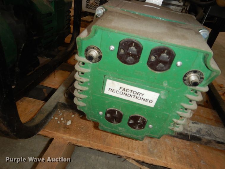 image for item LG9972 (2) Coleman generators