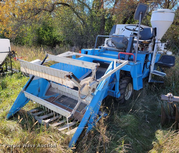 image for item LL9537 Wintersteiger Nurserymaster Elite  plot combine