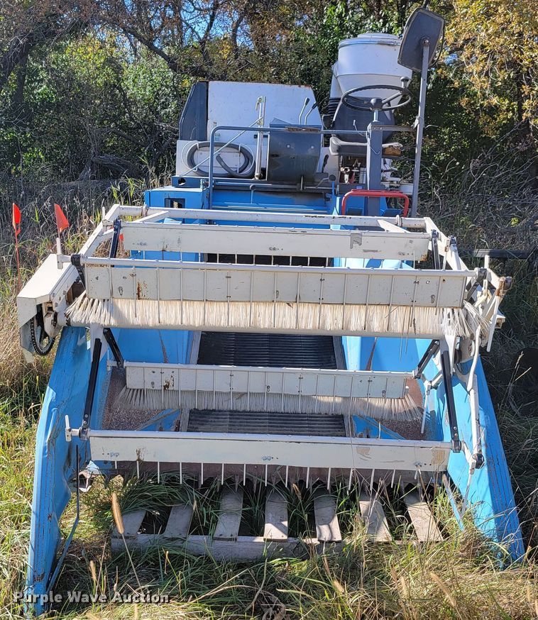 image for item LL9537 Wintersteiger Nurserymaster Elite  plot combine