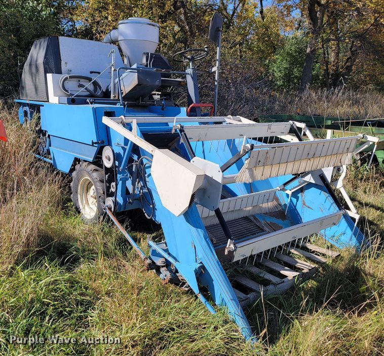 image for item LL9537 Wintersteiger Nurserymaster Elite  plot combine