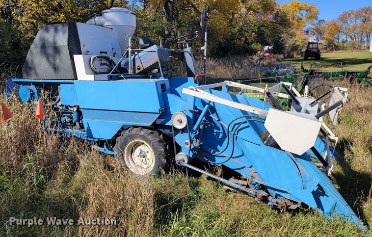 image for item LL9537 Wintersteiger Nurserymaster Elite  plot combine