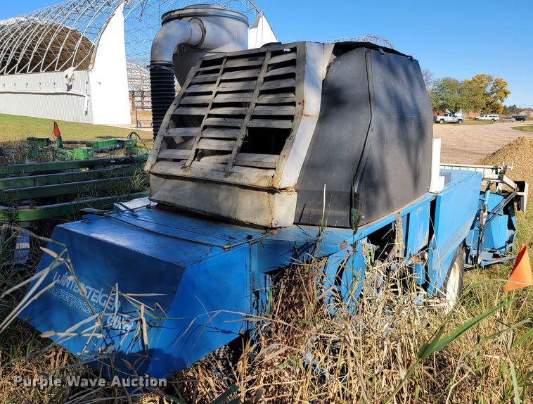 image for item LL9537 Wintersteiger Nurserymaster Elite  plot combine