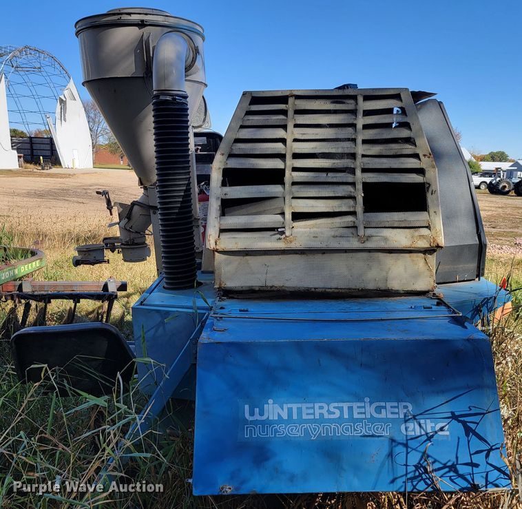 image for item LL9537 Wintersteiger Nurserymaster Elite  plot combine