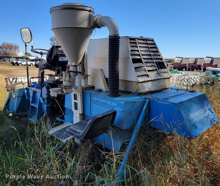 image for item LL9537 Wintersteiger Nurserymaster Elite  plot combine