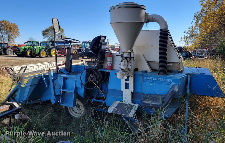 image for item LL9537 Wintersteiger Nurserymaster Elite  plot combine