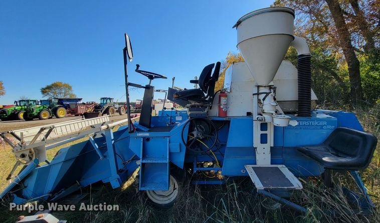 image for item LL9537 Wintersteiger Nurserymaster Elite  plot combine