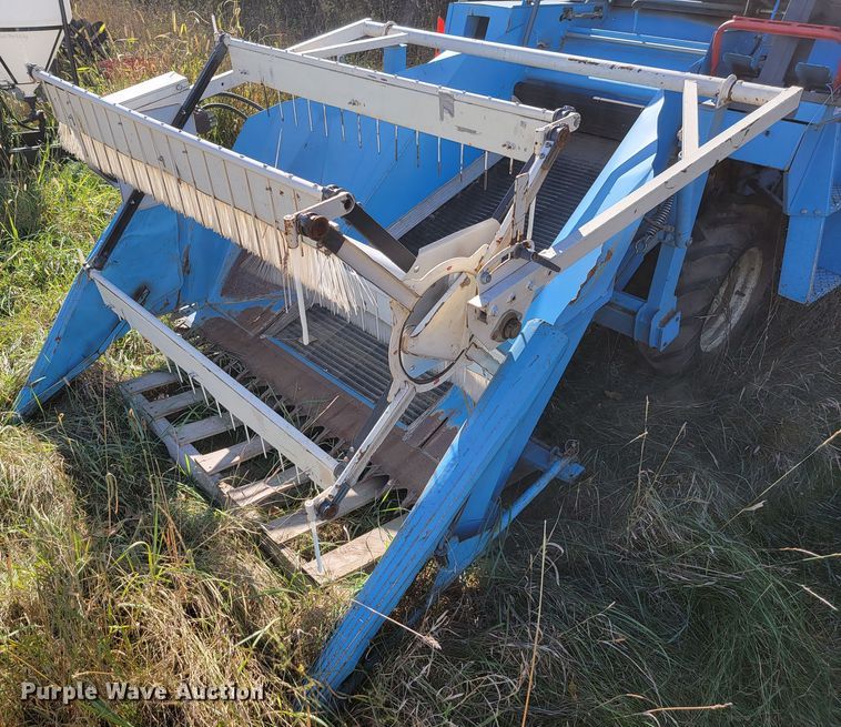 image for item LL9537 Wintersteiger Nurserymaster Elite  plot combine