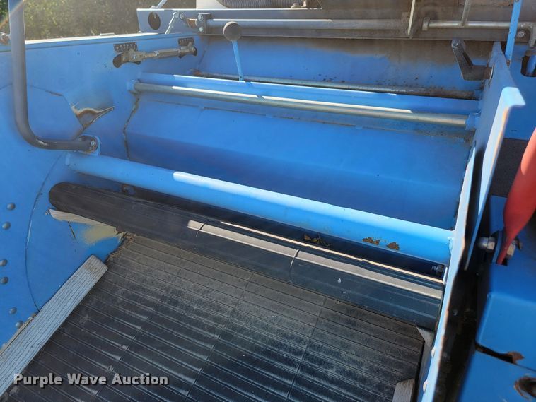 image for item LL9537 Wintersteiger Nurserymaster Elite  plot combine