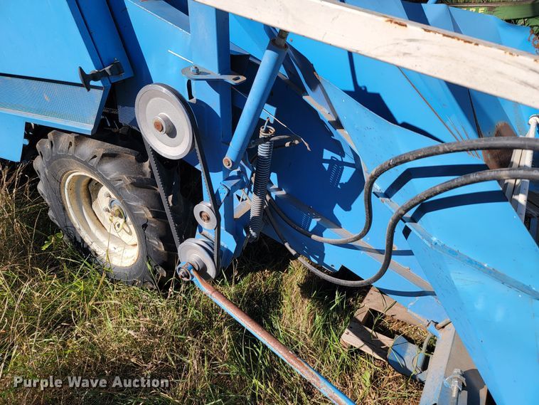 image for item LL9537 Wintersteiger Nurserymaster Elite  plot combine