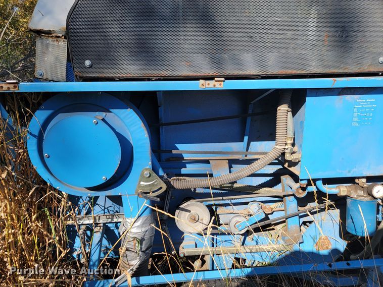 image for item LL9537 Wintersteiger Nurserymaster Elite  plot combine