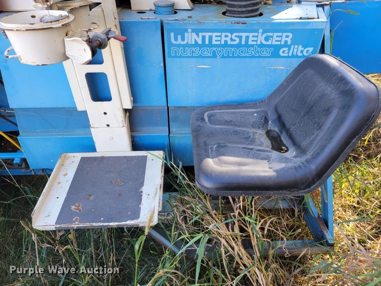 image for item LL9537 Wintersteiger Nurserymaster Elite  plot combine