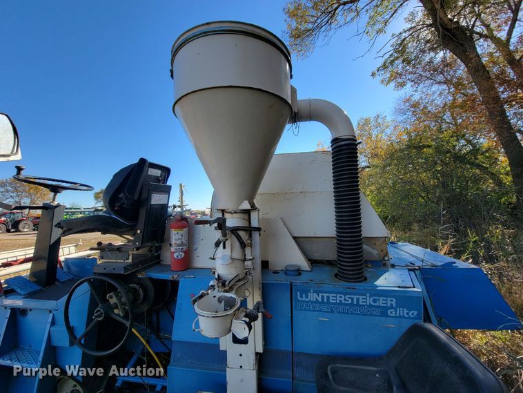 image for item LL9537 Wintersteiger Nurserymaster Elite  plot combine