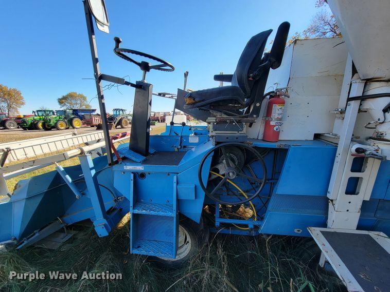 image for item LL9537 Wintersteiger Nurserymaster Elite  plot combine