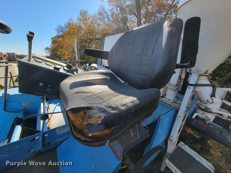 image for item LL9537 Wintersteiger Nurserymaster Elite  plot combine