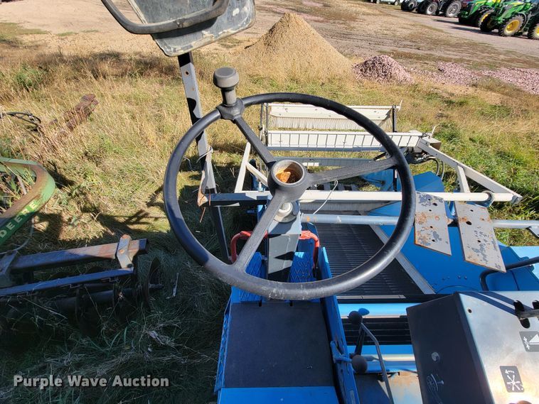 image for item LL9537 Wintersteiger Nurserymaster Elite  plot combine