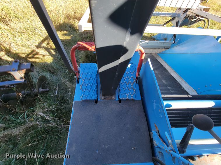 image for item LL9537 Wintersteiger Nurserymaster Elite  plot combine