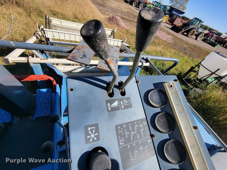 image for item LL9537 Wintersteiger Nurserymaster Elite  plot combine