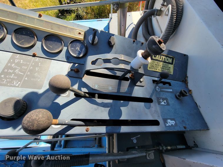 image for item LL9537 Wintersteiger Nurserymaster Elite  plot combine