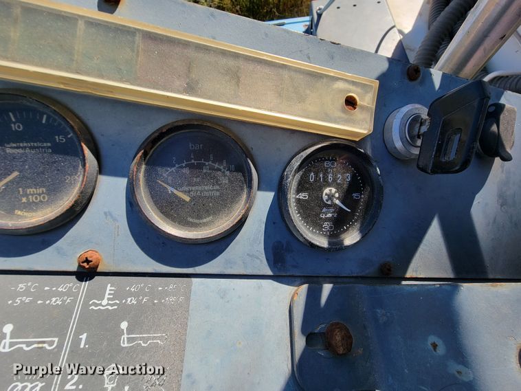 image for item LL9537 Wintersteiger Nurserymaster Elite  plot combine