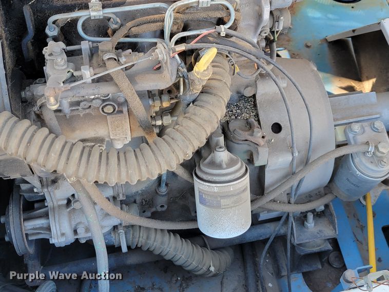 image for item LL9537 Wintersteiger Nurserymaster Elite  plot combine