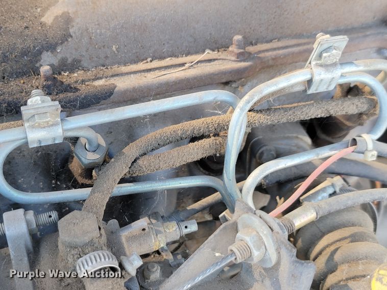 image for item LL9537 Wintersteiger Nurserymaster Elite  plot combine