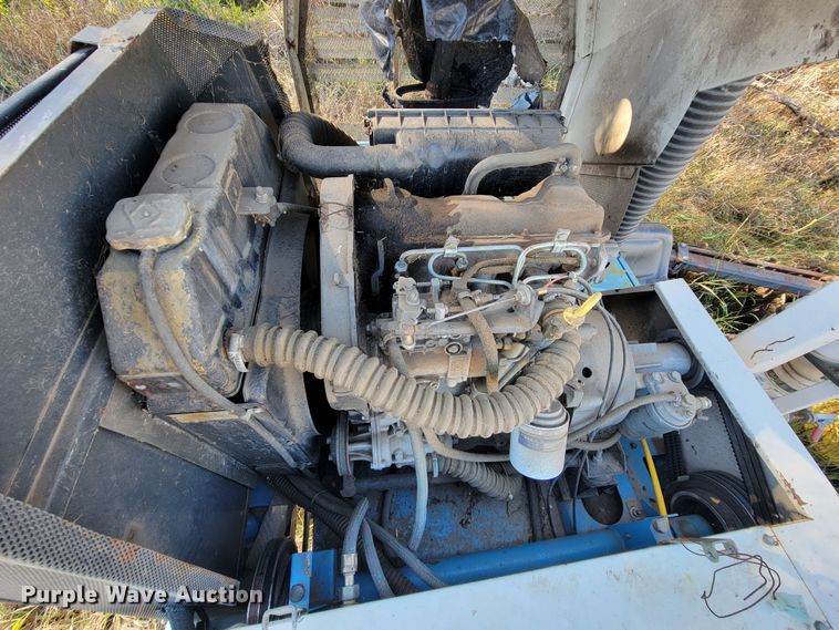 image for item LL9537 Wintersteiger Nurserymaster Elite  plot combine