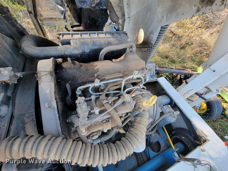 image for item LL9537 Wintersteiger Nurserymaster Elite  plot combine