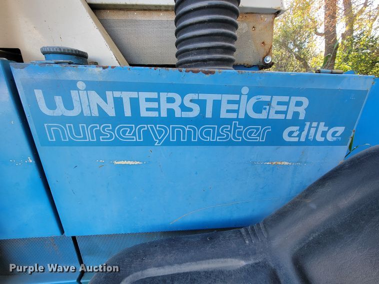image for item LL9537 Wintersteiger Nurserymaster Elite  plot combine