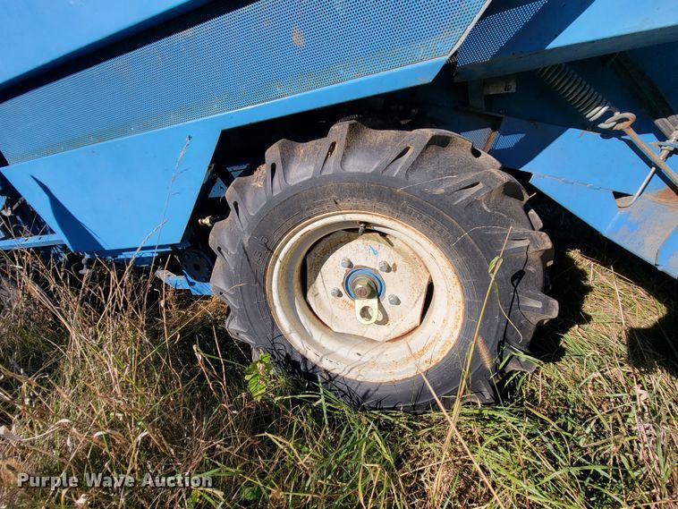 image for item LL9537 Wintersteiger Nurserymaster Elite  plot combine