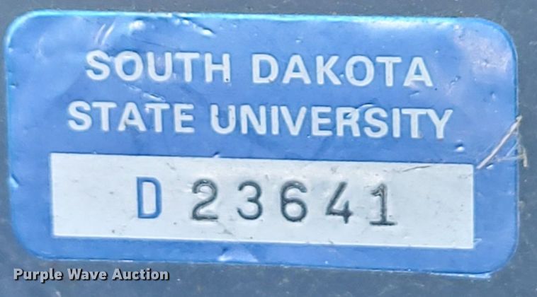 image for item LL9537 Wintersteiger Nurserymaster Elite  plot combine