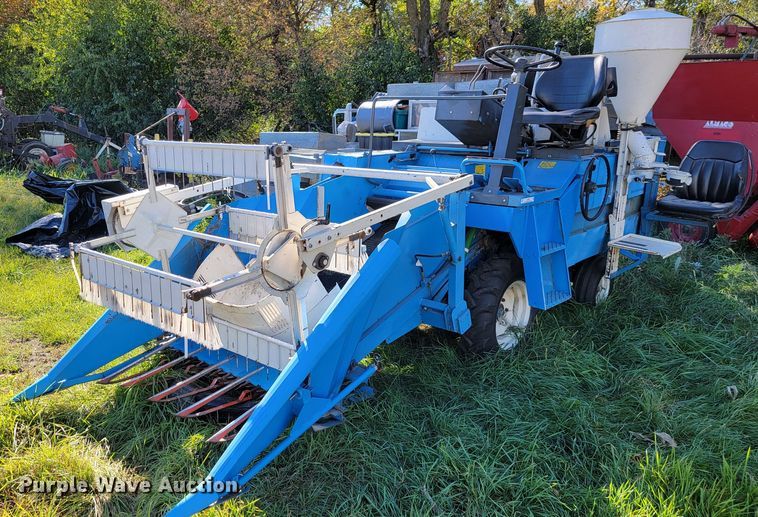 image for item LL9538 Wintersteiger Nurserymaster Elite  plot combine