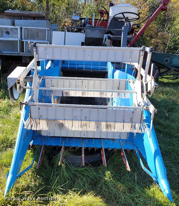 image for item LL9538 Wintersteiger Nurserymaster Elite  plot combine