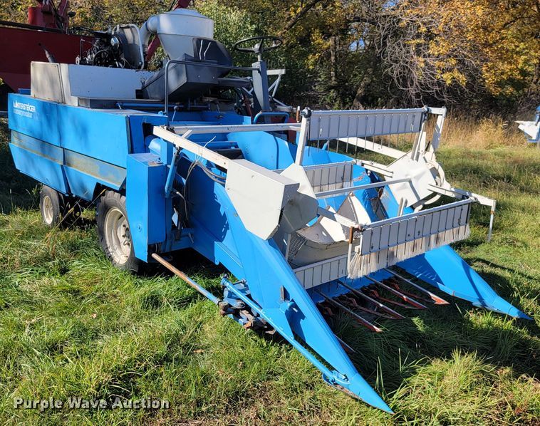 image for item LL9538 Wintersteiger Nurserymaster Elite  plot combine