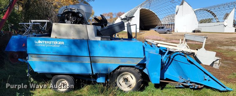 image for item LL9538 Wintersteiger Nurserymaster Elite  plot combine