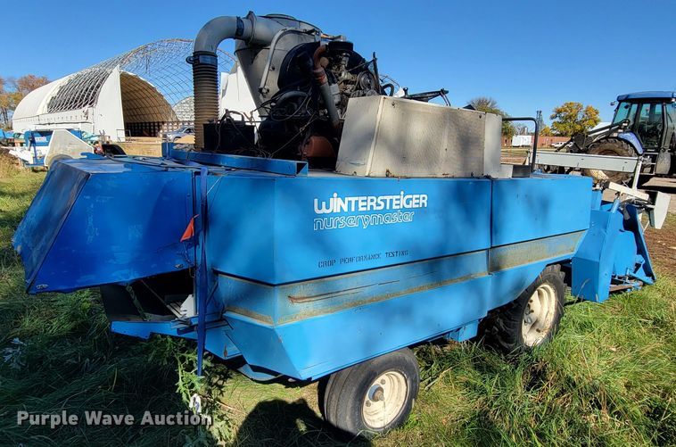 image for item LL9538 Wintersteiger Nurserymaster Elite  plot combine