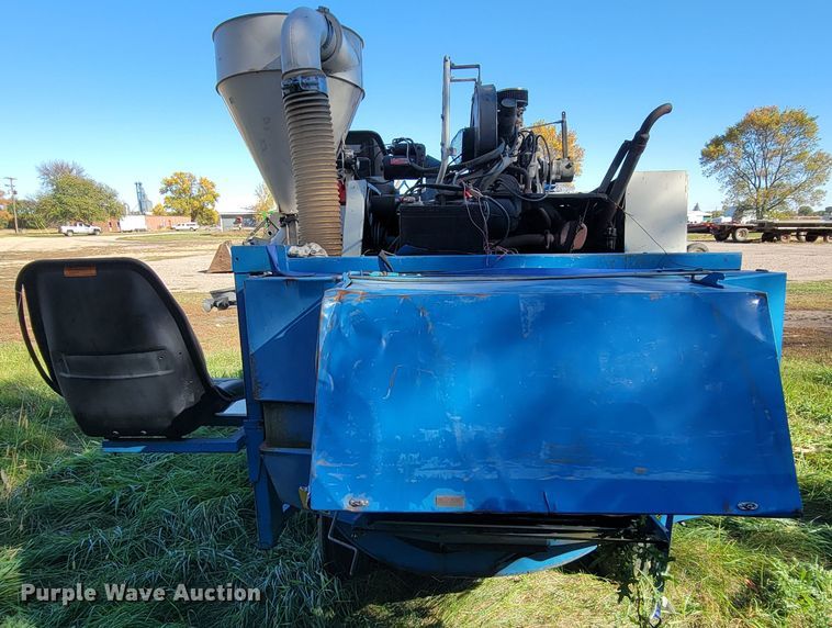 image for item LL9538 Wintersteiger Nurserymaster Elite  plot combine