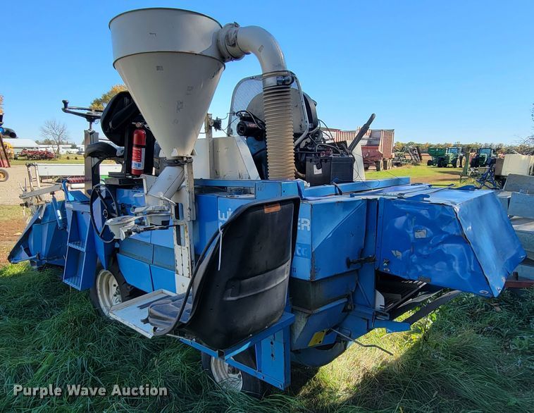 image for item LL9538 Wintersteiger Nurserymaster Elite  plot combine