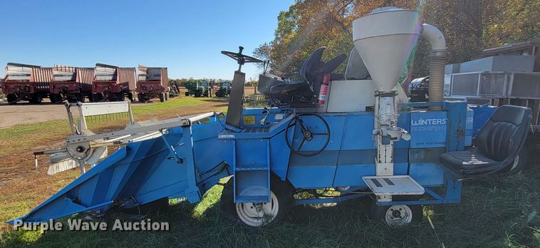 image for item LL9538 Wintersteiger Nurserymaster Elite  plot combine