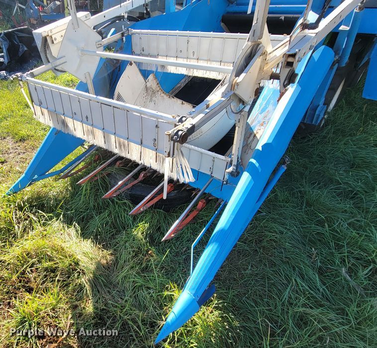 image for item LL9538 Wintersteiger Nurserymaster Elite  plot combine